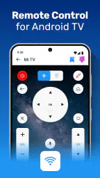 Fjernbetjening til Android TV screenshot