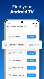 Fjernbetjening til Android TV screenshot