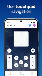 Fjernbetjening til Android TV screenshot