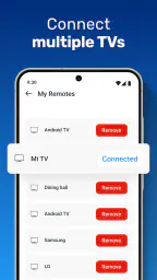 Fjernbetjening til Android TV screenshot