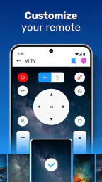 Fjernbetjening til Android TV screenshot