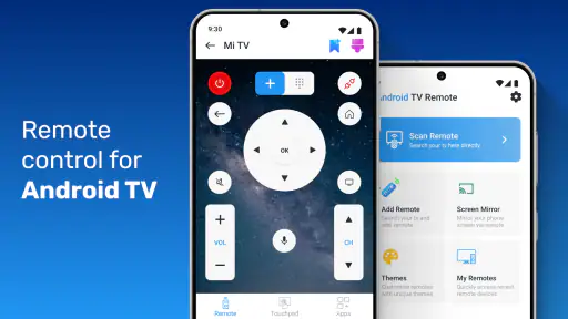 Fjernbetjening til Android TV screenshot