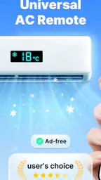fjernbetjening til klimaanlæg screenshot