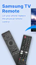 Fjernbetjening til Samsung TV screenshot