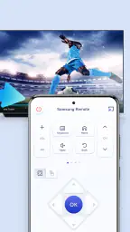 Fjernbetjening til Samsung TV screenshot