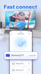 Fjernbetjening til Samsung TV screenshot