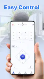 Fjernbetjening til Samsung TV screenshot