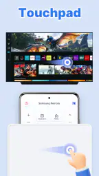 Fjernbetjening til Samsung TV screenshot