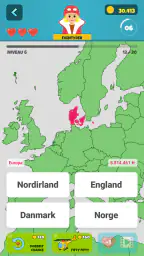Flag 2: Geografiquiz screenshot