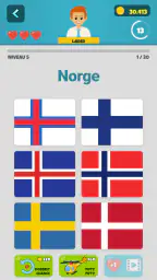 Flag 2: Geografiquiz screenshot
