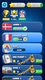 Flag Quiz - Gæt flaget screenshot
