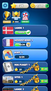 Flag Quiz - Gæt flaget screenshot