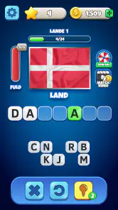 Flag Quiz - Gæt flaget screenshot