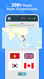 Flags of Countries: Quiz Game screenshot