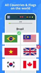 Flags of Countries: Quiz Game screenshot