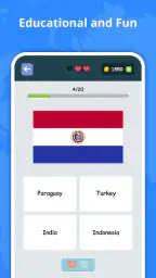 Flags of Countries: Quiz Game screenshot