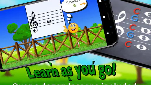 Flashnote Derby- music notes! screenshot