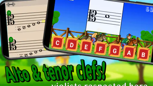 Flashnote Derby- music notes! screenshot