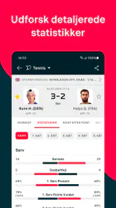 Flashscore: Sportsresultater screenshot