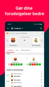 Flashscore: Sportsresultater screenshot