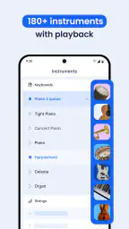 Flat: Music Score & Tab Editor screenshot
