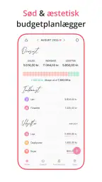 Fleur - Budget Planner screenshot