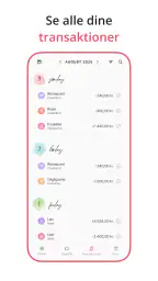 Fleur - Budget Planner screenshot