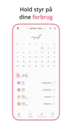 Fleur - Budget Planner screenshot