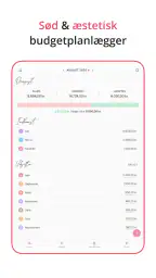 Fleur - Budget Planner screenshot