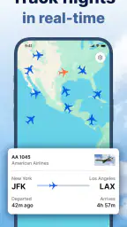 Flightsky - Flight Tracker screenshot