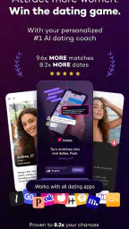 Flirtist - AI Dating Assistant screenshot