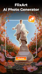Flixart - AI Photo Generator screenshot