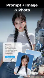 Flixart - AI Photo Generator screenshot