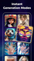 Flixart - AI Photo Generator screenshot