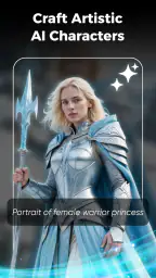 Flixart - AI Photo Generator screenshot