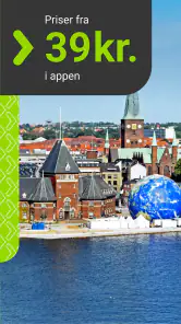 FlixBus: Bestil busbilletter screenshot