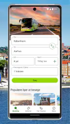 FlixBus: Bestil busbilletter screenshot