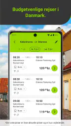 FlixBus: Bestil busbilletter screenshot