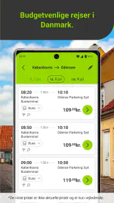 FlixBus: Bestil busbilletter screenshot