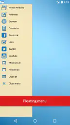 Floating Apps (multitasking) screenshot