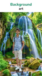 Flora Photo Frame Photo Editor screenshot