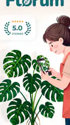 Florum: Plante app scanner screenshot