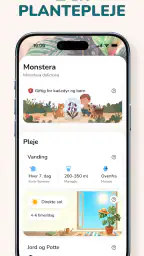 Florum: Plante app scanner screenshot