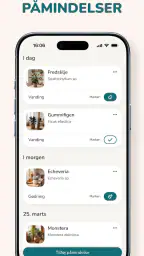 Florum: Plante app scanner screenshot