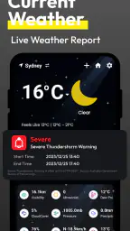 Flow Weather - Live Radar Home screenshot