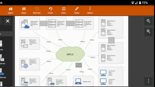 Flowdia Diagrams screenshot