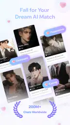 Floze: Romantasy AI Chat screenshot