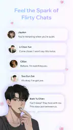 Floze: Romantasy AI Chat screenshot