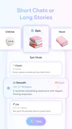 Floze: Romantasy AI Chat screenshot