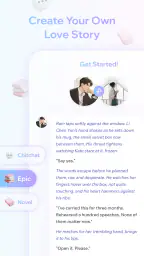 Floze: Romantasy AI Chat screenshot